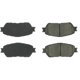 Purchase Top-Quality Front Semi Metallic Pads by CENTRIC PARTS - 102.09060 pa4