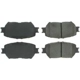 Purchase Top-Quality Front Semi Metallic Pads by CENTRIC PARTS - 102.09080 pa10