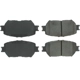 Purchase Top-Quality Front Semi Metallic Pads by CENTRIC PARTS - 102.09080 pa3
