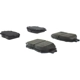 Purchase Top-Quality Front Semi Metallic Pads by CENTRIC PARTS - 102.09080 pa4