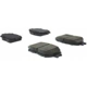 Purchase Top-Quality Front Semi Metallic Pads by CENTRIC PARTS - 102.09080 pa9