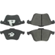 Purchase Top-Quality CENTRIC PARTS - 102.09152 - Front Disc Brake Pad Set pa2