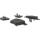 Purchase Top-Quality CENTRIC PARTS - 102.09152 - Front Disc Brake Pad Set pa3