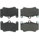 Purchase Top-Quality Front Semi Metallic Pads by CENTRIC PARTS - 102.09160 pa5