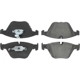 Purchase Top-Quality CENTRIC PARTS - 102.09181 - Front Disc Brake Pads pa2