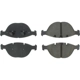 Purchase Top-Quality Front Semi Metallic Pads by CENTRIC PARTS - 102.09200 pa2