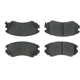 Purchase Top-Quality CENTRIC PARTS - 102.09240 - Front Semi Metallic Pads pa4