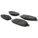 Purchase Top-Quality CENTRIC PARTS - 102.09310 - Front Disc Brake Pad Set pa3