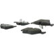 Purchase Top-Quality CENTRIC PARTS - 102.09460 - Front Disc Brake Pad Set pa6