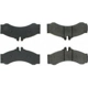 Purchase Top-Quality Front Semi Metallic Pads by CENTRIC PARTS - 102.09490 pa6