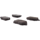 Purchase Top-Quality CENTRIC PARTS - 102.09560 - Front Semi Metallic Pads pa4