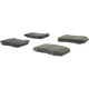Purchase Top-Quality Front Semi Metallic Pads by CENTRIC PARTS - 102.09600 pa5