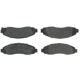 Purchase Top-Quality Front Semi Metallic Pads by CENTRIC PARTS - 102.09620 pa4