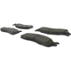 Purchase Top-Quality Front Semi Metallic Pads by CENTRIC PARTS - 102.09650 pa5