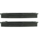 Purchase Top-Quality Front Semi Metallic Pads by CENTRIC PARTS - 102.09680 pa5