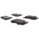 Purchase Top-Quality Front Semi Metallic Pads by CENTRIC PARTS - 102.09760 pa1