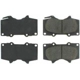 Purchase Top-Quality Front Semi Metallic Pads by CENTRIC PARTS - 102.09760 pa4