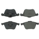 Purchase Top-Quality Front Semi Metallic Pads by CENTRIC PARTS - 102.09790 pa4