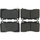 Purchase Top-Quality Front Semi Metallic Pads by CENTRIC PARTS - 102.10010 pa1