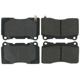 Purchase Top-Quality Front Semi Metallic Pads by CENTRIC PARTS - 102.10010 pa9