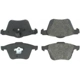 Purchase Top-Quality Front Semi Metallic Pads by CENTRIC PARTS - 102.10030 pa8