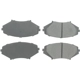 Purchase Top-Quality Front Semi Metallic Pads by CENTRIC PARTS - 102.10090 pa1