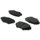 Purchase Top-Quality Front Semi Metallic Pads by CENTRIC PARTS - 102.10090 pa5