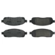 Purchase Top-Quality CENTRIC PARTS - 102.10110 - Front Semi Metallic Pads pa2