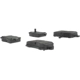 Purchase Top-Quality CENTRIC PARTS - 102.10280 - Front Semi Metallic Pads pa1