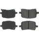 Purchase Top-Quality CENTRIC PARTS - 102.10280 - Front Semi Metallic Pads pa8