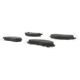 Purchase Top-Quality Front Semi Metallic Pads by CENTRIC PARTS - 102.10390 pa3