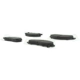 Purchase Top-Quality Front Semi Metallic Pads by CENTRIC PARTS - 102.10390 pa6