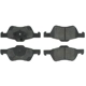 Purchase Top-Quality CENTRIC PARTS - 102.10470 - Front Semi Metallic Pads pa5