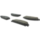 Purchase Top-Quality Front Semi Metallic Pads by CENTRIC PARTS - 102.10580 pa3