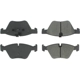 Purchase Top-Quality Front Semi Metallic Pads by CENTRIC PARTS - 102.10610 pa3