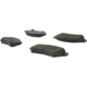 Purchase Top-Quality CENTRIC PARTS - 102.10750 - Front Semi Metallic Pads pa2