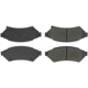 Purchase Top-Quality CENTRIC PARTS - 102.10750 - Front Semi Metallic Pads pa3
