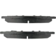 Purchase Top-Quality CENTRIC PARTS - 102.10750 - Front Semi Metallic Pads pa4