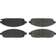 Purchase Top-Quality CENTRIC PARTS - 102.10800 - Front Semi Metallic Pads pa5