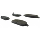 Purchase Top-Quality CENTRIC PARTS - 102.10800 - Front Semi Metallic Pads pa6