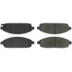 Purchase Top-Quality CENTRIC PARTS - 102.10800 - Front Semi Metallic Pads pa7