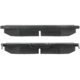 Purchase Top-Quality Front Semi Metallic Pads by CENTRIC PARTS - 102.10910 pa4