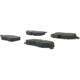 Purchase Top-Quality Plaquettes avant semi-métallique by CENTRIC PARTS - 102.10980 pa2