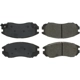 Purchase Top-Quality Front Semi Metallic Pads by CENTRIC PARTS - 102.11040 pa3