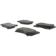 Purchase Top-Quality Front Semi Metallic Pads by CENTRIC PARTS - 102.11190 pa2