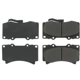 Purchase Top-Quality Front Semi Metallic Pads by CENTRIC PARTS - 102.11190 pa4