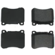Purchase Top-Quality CENTRIC PARTS - 102.11210 - Front Disc Brake Pad Set pa4