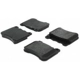 Purchase Top-Quality CENTRIC PARTS - 102.11210 - Front Disc Brake Pad Set pa6