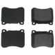 Purchase Top-Quality CENTRIC PARTS - 102.11210 - Front Disc Brake Pad Set pa7