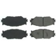 Purchase Top-Quality Front Semi Metallic Pads by CENTRIC PARTS - 102.11780 pa6